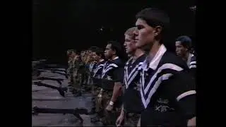 Australian Army Tattoo 88 - Gun Race