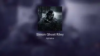 Custom COD theme: Simon Ghost Riley