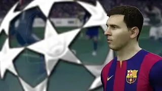 Lionel Messi vs Bayern Munich (FIFA 15 Edit)