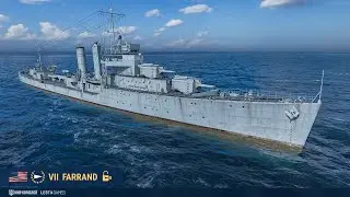 Обзор Эсминца Farrand
