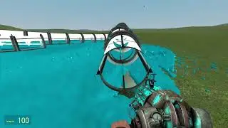 Portal repulsion gel physics (Gwater2)