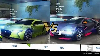 Ds Survolt Vs Ds E-Tense: Episode 2 ( Asphalt 89 Parody)
