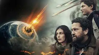 نيزك رهيب بقوة 1000 قنـ بلة نووية بتدمر كوكب الارض وعيلة بتحاول تنجنو ملخص فيلم Greenland 2