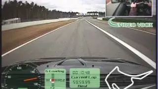 Importracing Evo X MR SST,very fast lap@ Hockenheim F1 Track