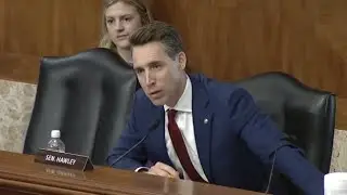 Hawley Questions Granholm On Personal Stock Trading Violations, Executive Branch Stock Trading Ban