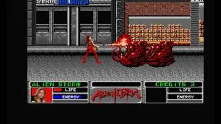 Alien Storm (Commodore Amiga)