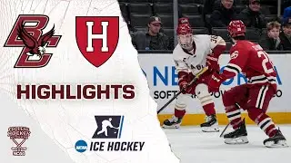 Harvard vs Boston College | Beanpot Semifinal | NCAA College Hockey Highlights | February 2, 2026