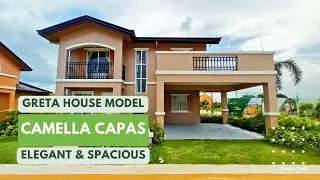 House Tour in Tarlac | Camella Capas | Greta House Model