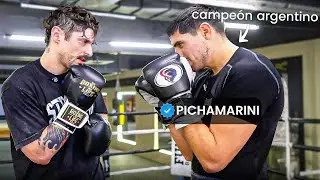 Hice un Sparring con el campeón argentino