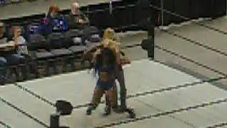 Angelina Love VS Marti Belle