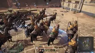 Conquerors Blade - IGN Dutch - Solo Shield & Spear POV - Ranked Battles # 0077