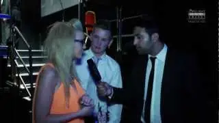 Koo Read and Kieran Kirby Interview at Limelight Film Awards 2012
