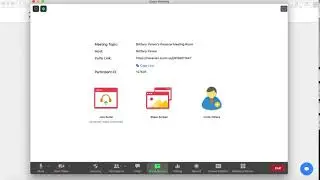 UPDATE 2020: Zoom Tutorial 03: Zoom Meeting Functions