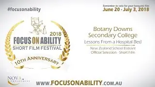 Botany Downs Secondary College - Lessons From a Hospital Bed