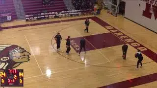 Marengo vs. Sycamore High School Varsity Mens' Basketball