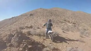 dove springs (super windy day)