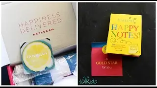 PopSugar Must Have Box January 2017