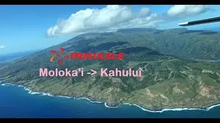 {Trip Report} - Moloka'i to Kahului with Mokulele Airlines