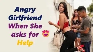 Cami Valencia, Girl asks for help and His girlfriends lose control 🤣🤣