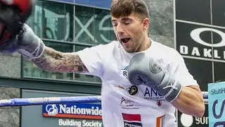 Kelcie Ball BIGGEST FIGHT | Khan vs Vargas PUBLIC WORKOUT