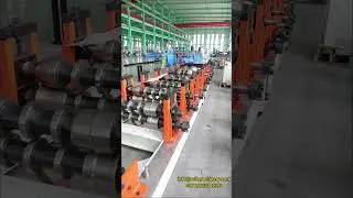 Roof tile cold roll forming machine