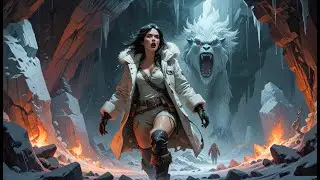 Trapped in the Yeti's Lair: A Mountain Climber's Horror Story