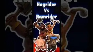 Hog rider gets a backup #hogrider #hogriderdeck #ramrider #ram #clashroyale #clashroyaleshorts