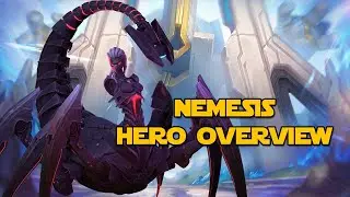 Nemesis Hero Overview | Starvault VR (Tank Hero Breakdown)