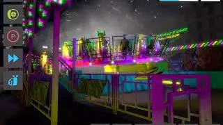 Funfair ride simulator 4 (The Reactor) part 2