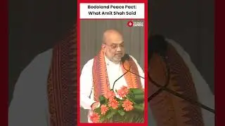 Amit Shah&rsquo;s Big Claim on Bodoland Peace & 2020 Agreement Implementation