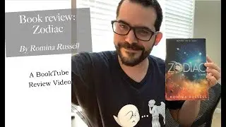 BookTube Book Review - Zodiac by Romina Russell