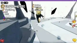 Playing waste time on Roblox!