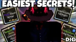 How To Get Secrets In DIG Using This Crazy Method!