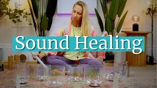 Crystal Bowl Sound Healing for Inner Peace and Stillness