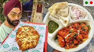 Janakpuri ka Chicken Tikka Cheese Naan, Tawa Momos, Potli wale Noodles