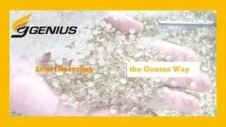 Force Side Feeding Plastic Recycling Machine｜RECO Series - Genius Machinery