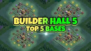 NEW BEST! Builder Hall 5 Base COPY Link 2024!! COC BH5 Trophy Base || CLASH OF CLANS || GAME WALA