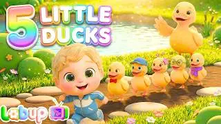 5 Little Ducks Went Out One Day | Kids Stories & Songs | Labup TV