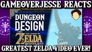 The Greatest Zelda Video Ever | GameOverJesse Reacts | Zelda & Nintendo Q&A