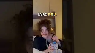 SHE CHOKED SO HARD😭💓 Like and subscribe! #kalogeras #funny #baddie #triplets #sisters
