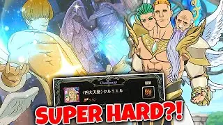 VERY HARD?! NEW FINAL BOSS TARMIEL IS AWESOME LOOKING! | Seven Deadly Sins: Grand Cross