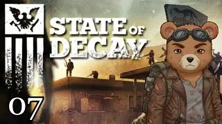 Uma decis&atilde;o nem t&atilde;o dif&iacute;cil assim! - State of Decay Gameplay PT-BR #07