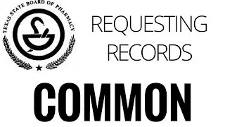 Open Records - How to Request Common Records