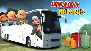 Upin ipin Pulang Kampung Naik Bus , ipin senang ! GTA Lucu