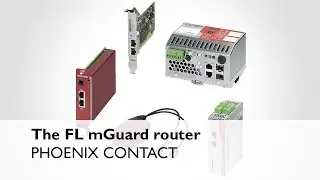 Protect your industrial network with mGuard