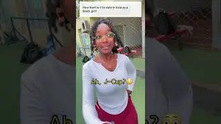 Dating in Asia(China) as a black girl???? #blackgirlinchina #shorts #babyqueeninchina