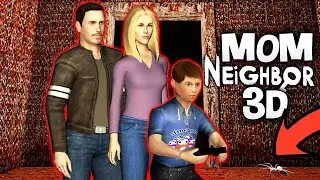 НЕПОСЛУШНЫЙ ребенок Злых РОДИТЕЛЕЙ Обновление - Hello Virtual Mom 3D