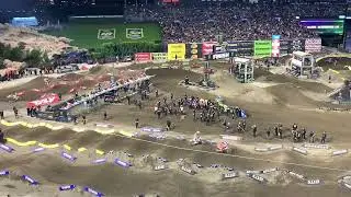 450 Main Event Anaheim 1 #Supercross (Fan View) 2026 A1 Opener Highlights