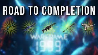 Warframe Road to Completion: Prisma Grinlock, Quellor, Reconifex, Scourge, Shedu