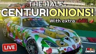 🔴 LIVE - The HALF-CENTURIONIONS! 👁️❤️🧅